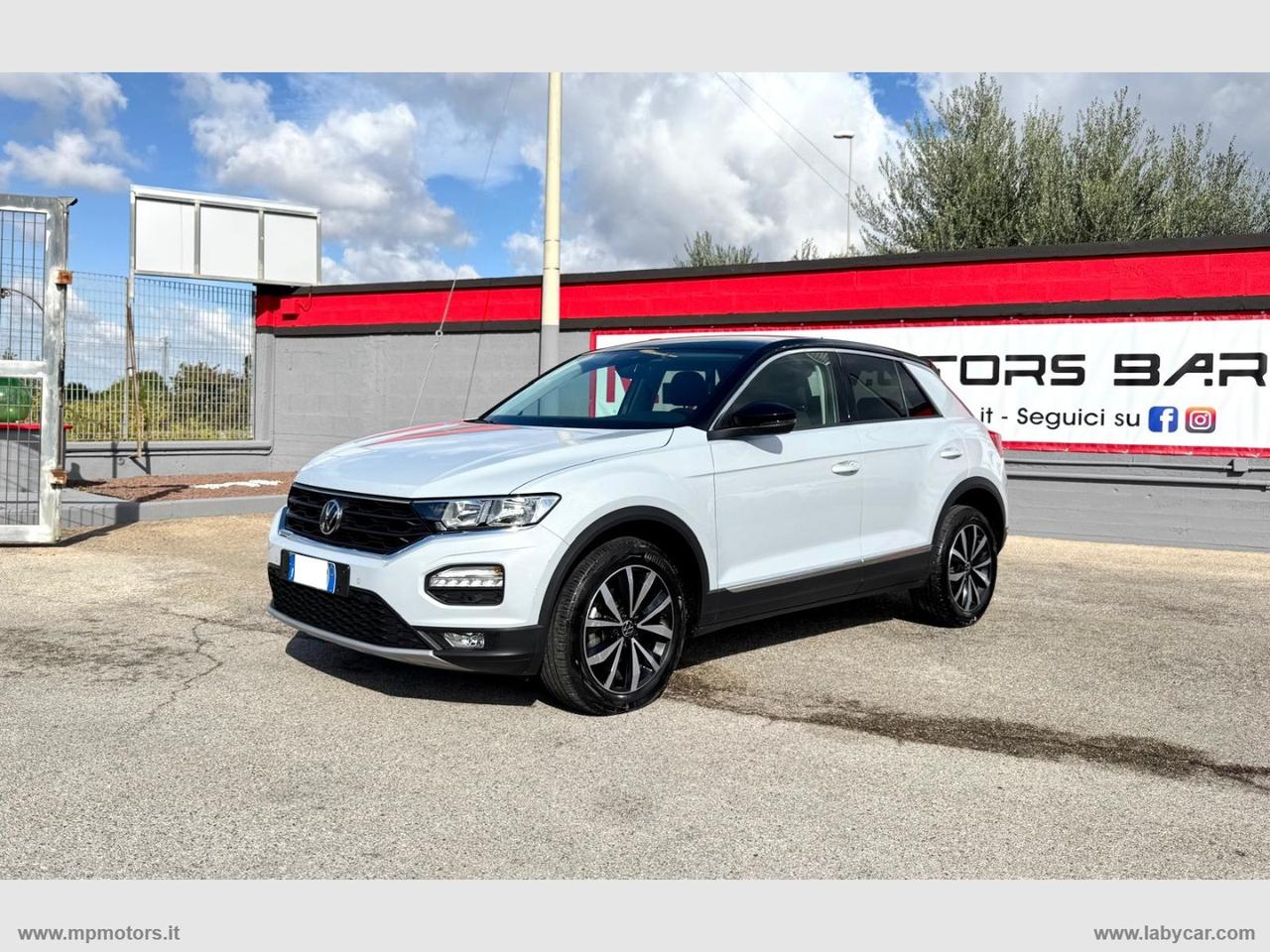 VOLKSWAGEN T-ROC STYLE 1.0 TSI 110CV
