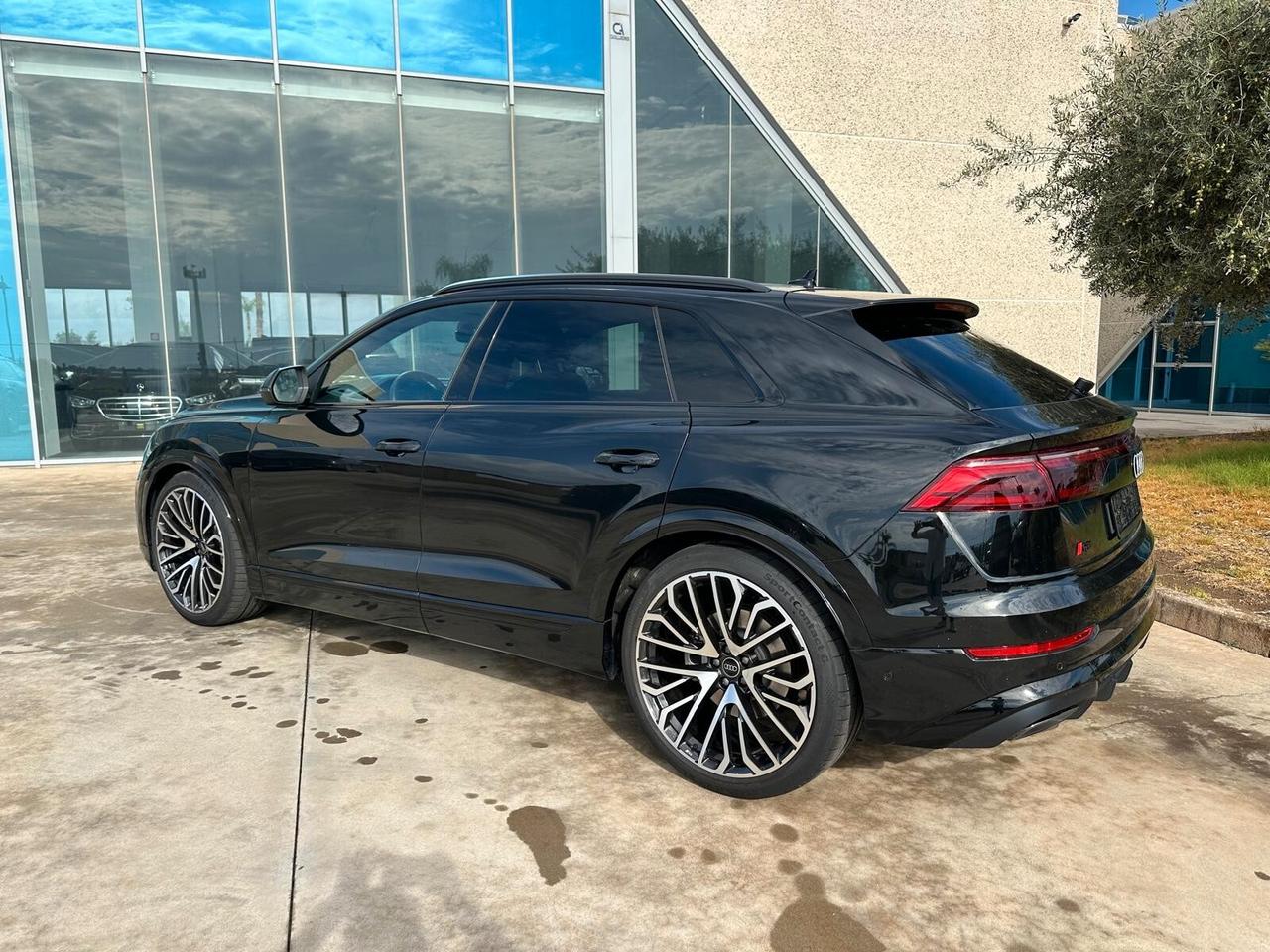 Audi Q8 SUV 50 TDI 286 CV quattro tiptronic S line edition possibilità noleggio no scoring