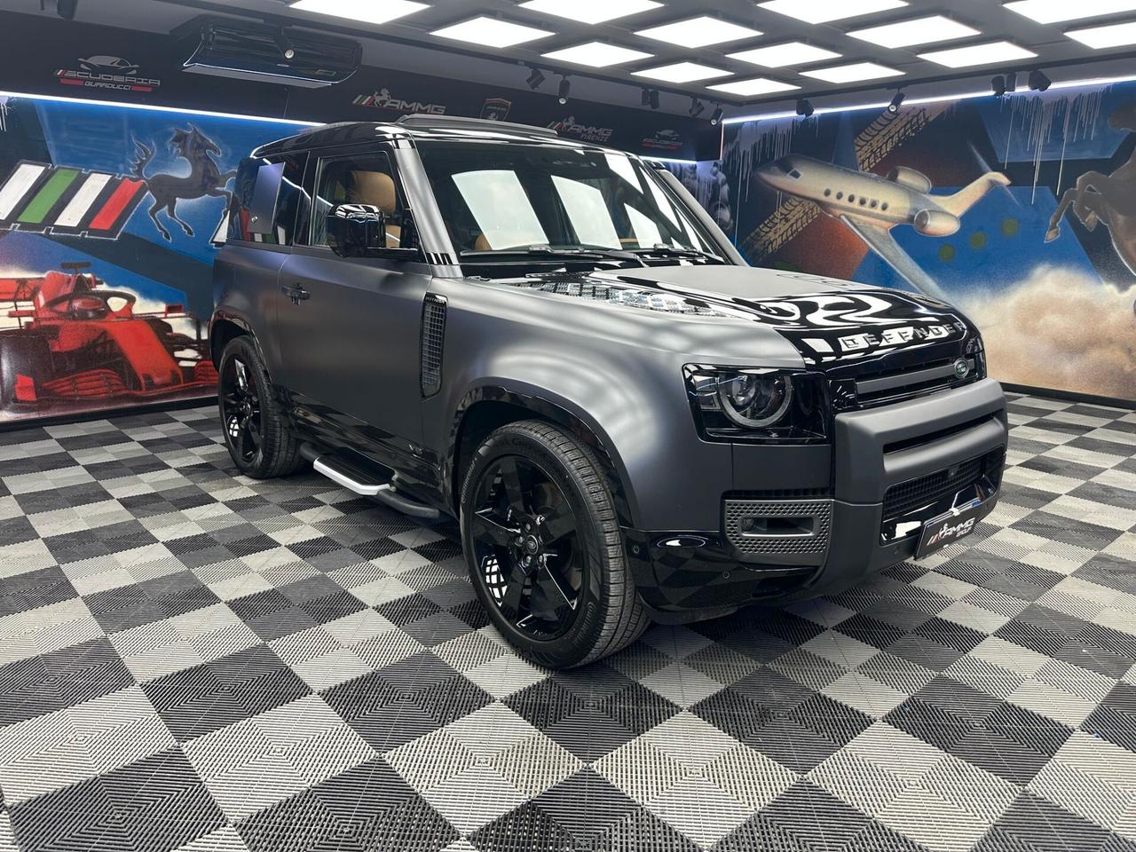 Land Rover Defender 90 5.0 V8 Carpathian Edition awd (514)