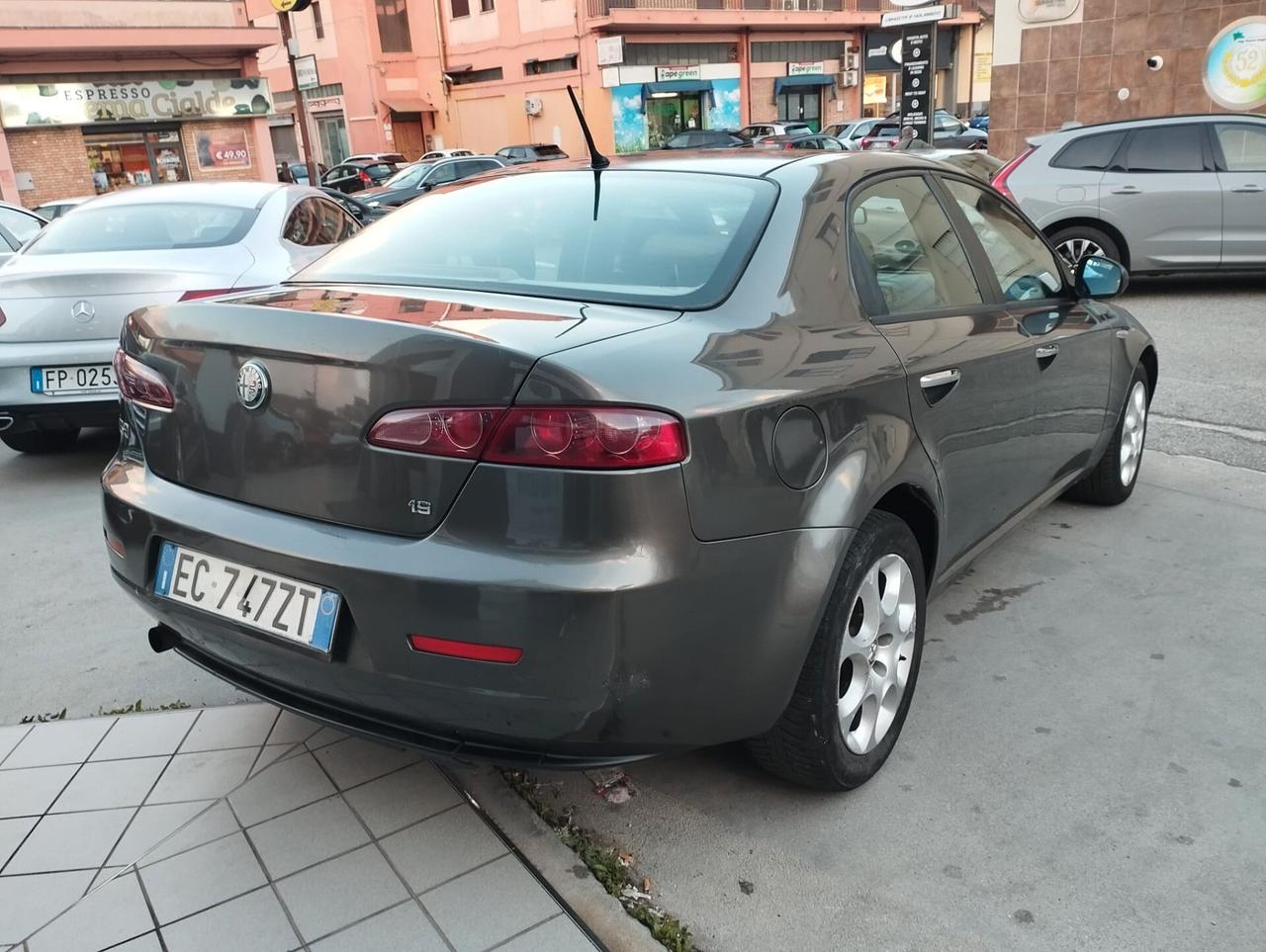 Alfa Romeo 159 1.9 JTDm 16V Exclusive