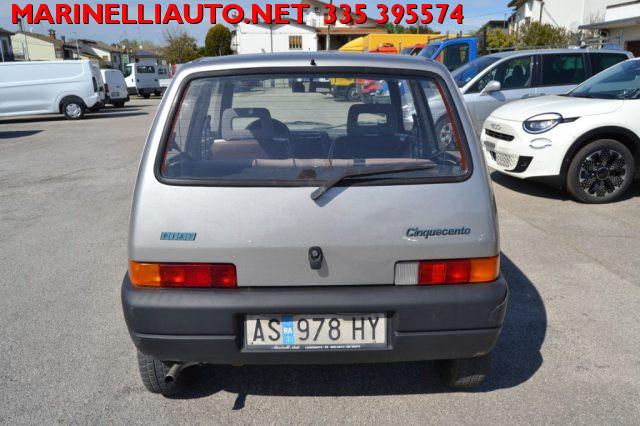 FIAT Cinquecento 900i 105000 KM ORIGINALI X NEOPATENTATI