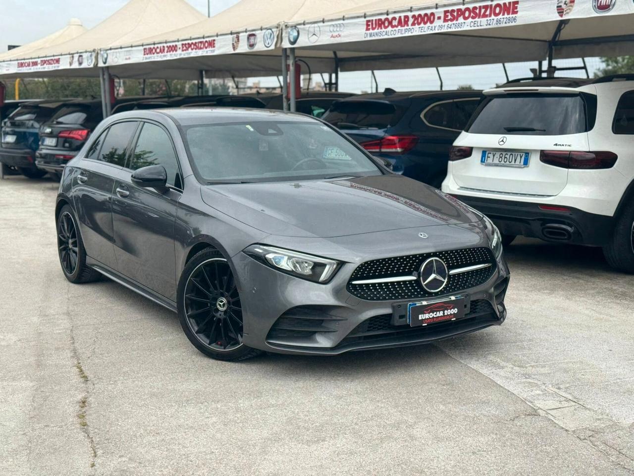MERCEDES A200d PREMIUM AMG NIGHT EDITION