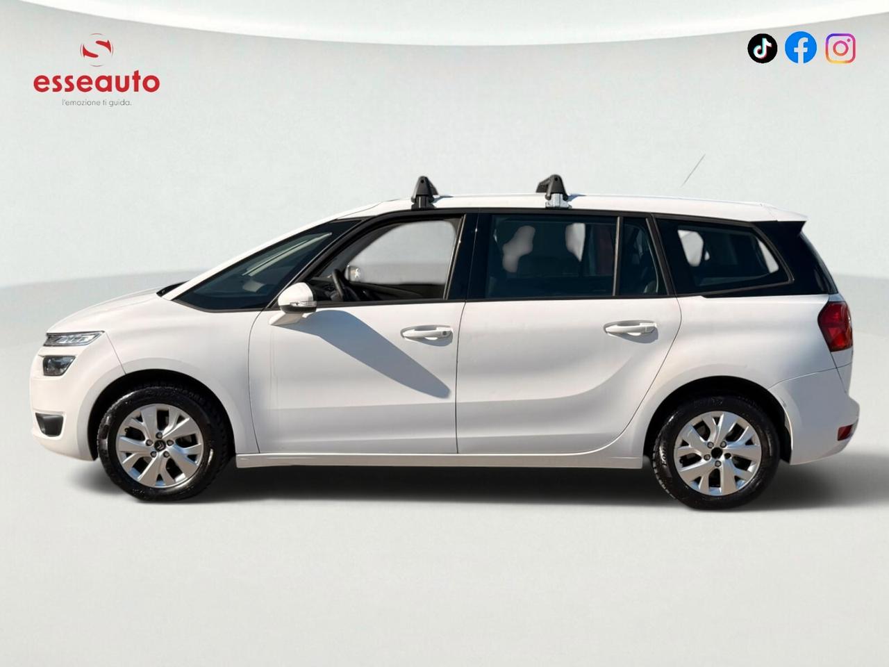 Citroen C4 Picasso 1.6 e-HDi 115 Exclusive