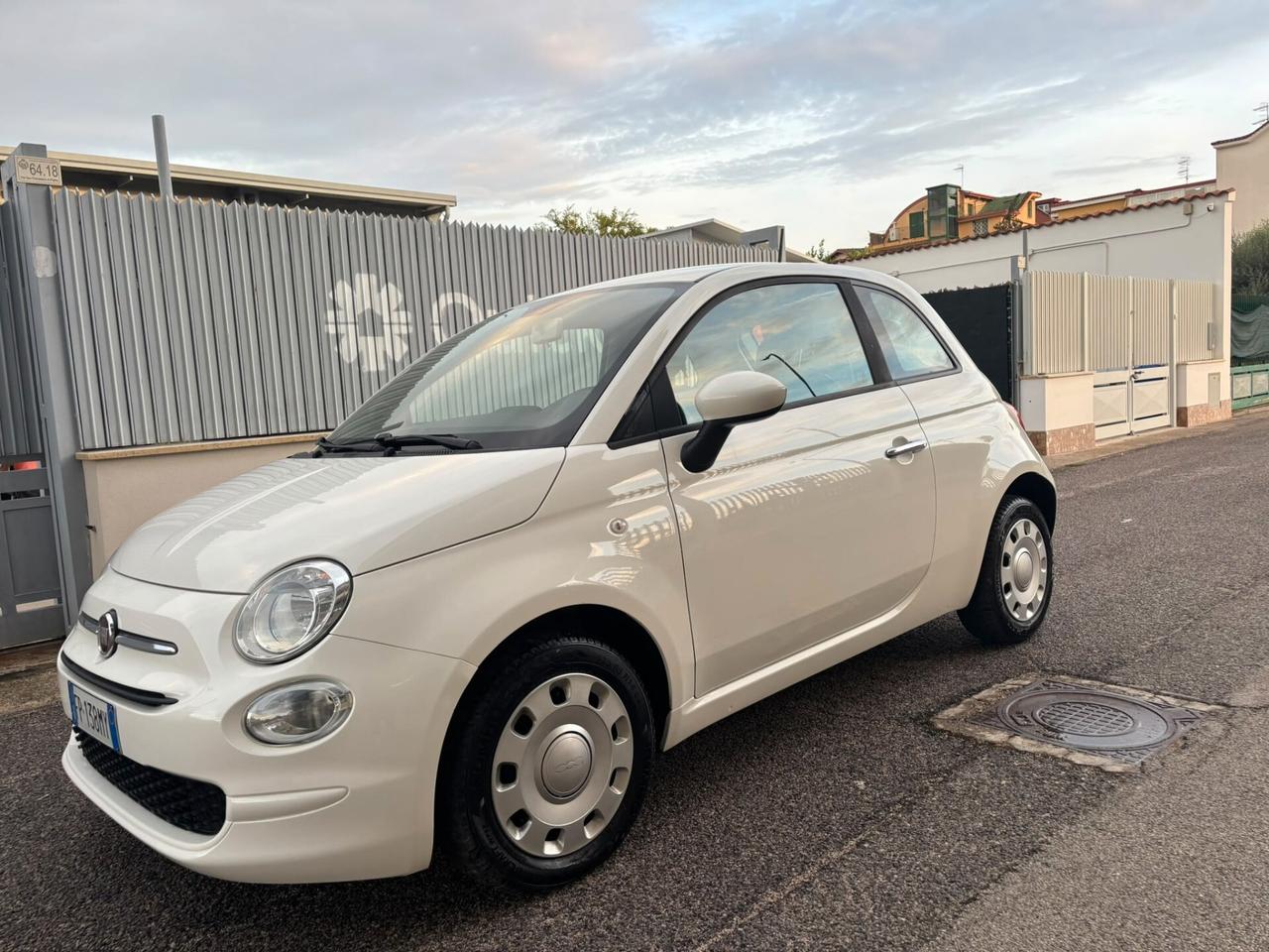 Fiat 500 1.2 Collezione CAMBIO AUTOMATICO ANNO 2018