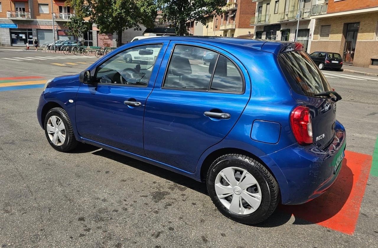 Nissan Micra 1.2 12V 5 porte GPL Eco Acenta