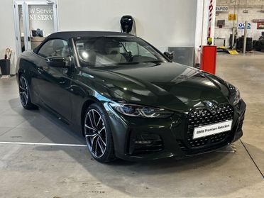 BMW Serie 4 Cabrio 430 i Msport Steptronic
