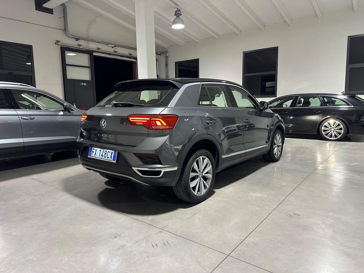 Volkswagen T-Roc 1.5 TSI ACT DSG Advanced BlueMotion Technology