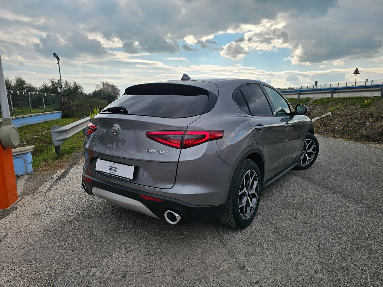 Alfa Romeo Stelvio 2.2 Turbodiesel 190 CV AT8 Q4 Executive