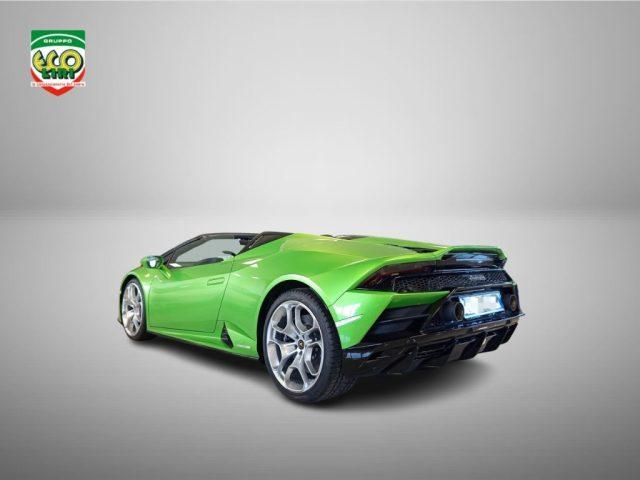 LAMBORGHINI Huracan Huracán 5.2 V10 EVO Spyder