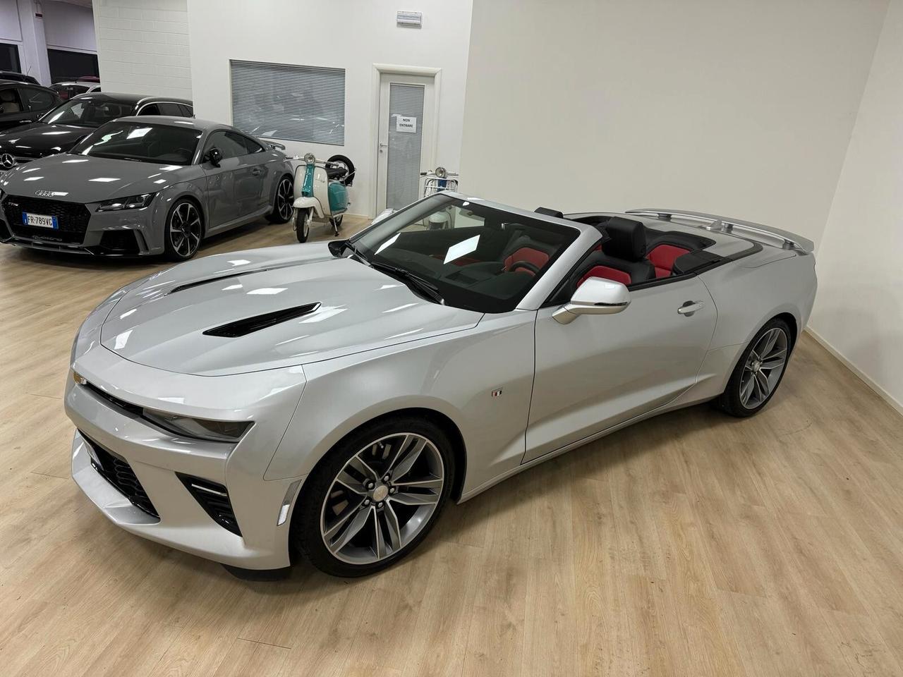 Chevrolet Camaro 6.2L V8 aut. Cabriolet