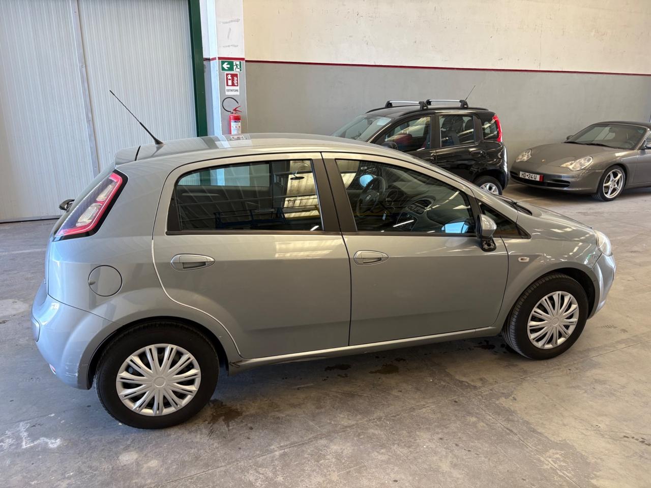 Fiat Punto Evo 1.4 5 porte Dynamic GPL