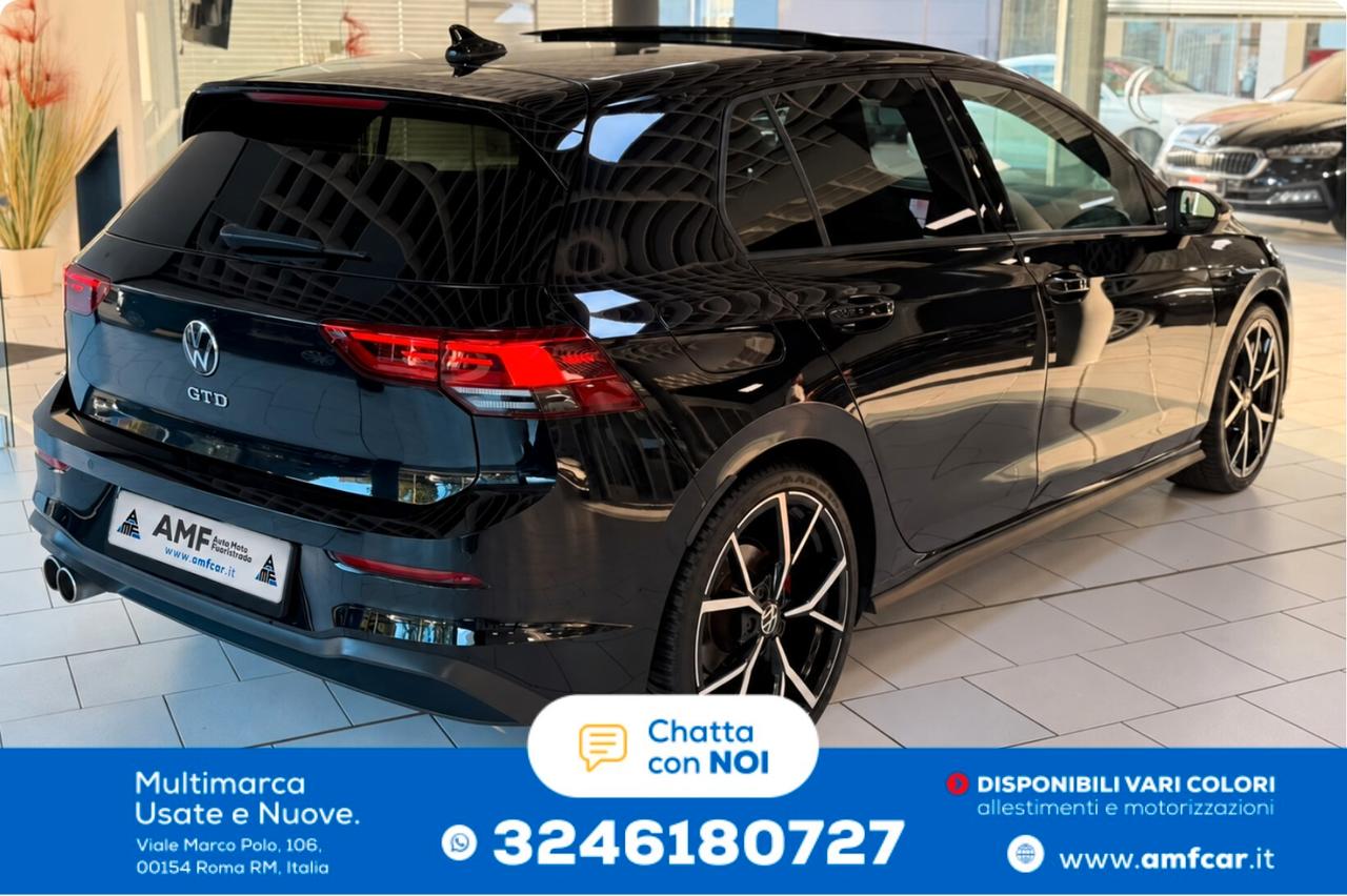 Volkswagen Golf 2.0TDI DSG GTD Tetto