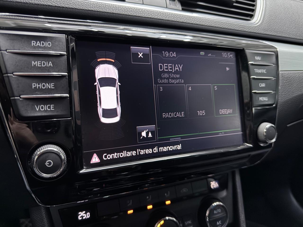 Skoda Superb 1.6 TDI DSG Executive