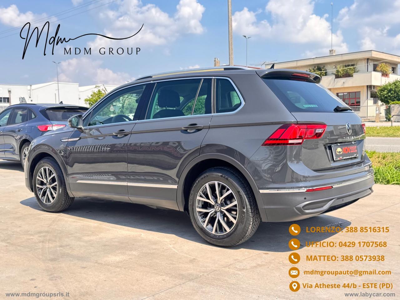 VOLKSWAGEN Tiguan 1.5 TSI ACT Life