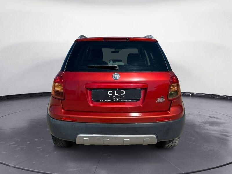 FIAT Sedici 1.6 16v Dynamic 4x4