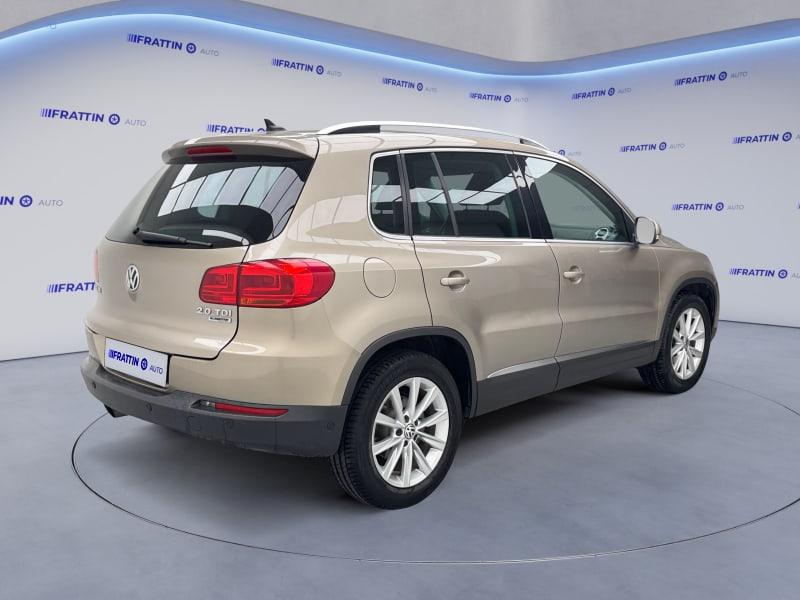 VOLKSWAGEN TIGUAN 2.O TDI 140 CV SPORT