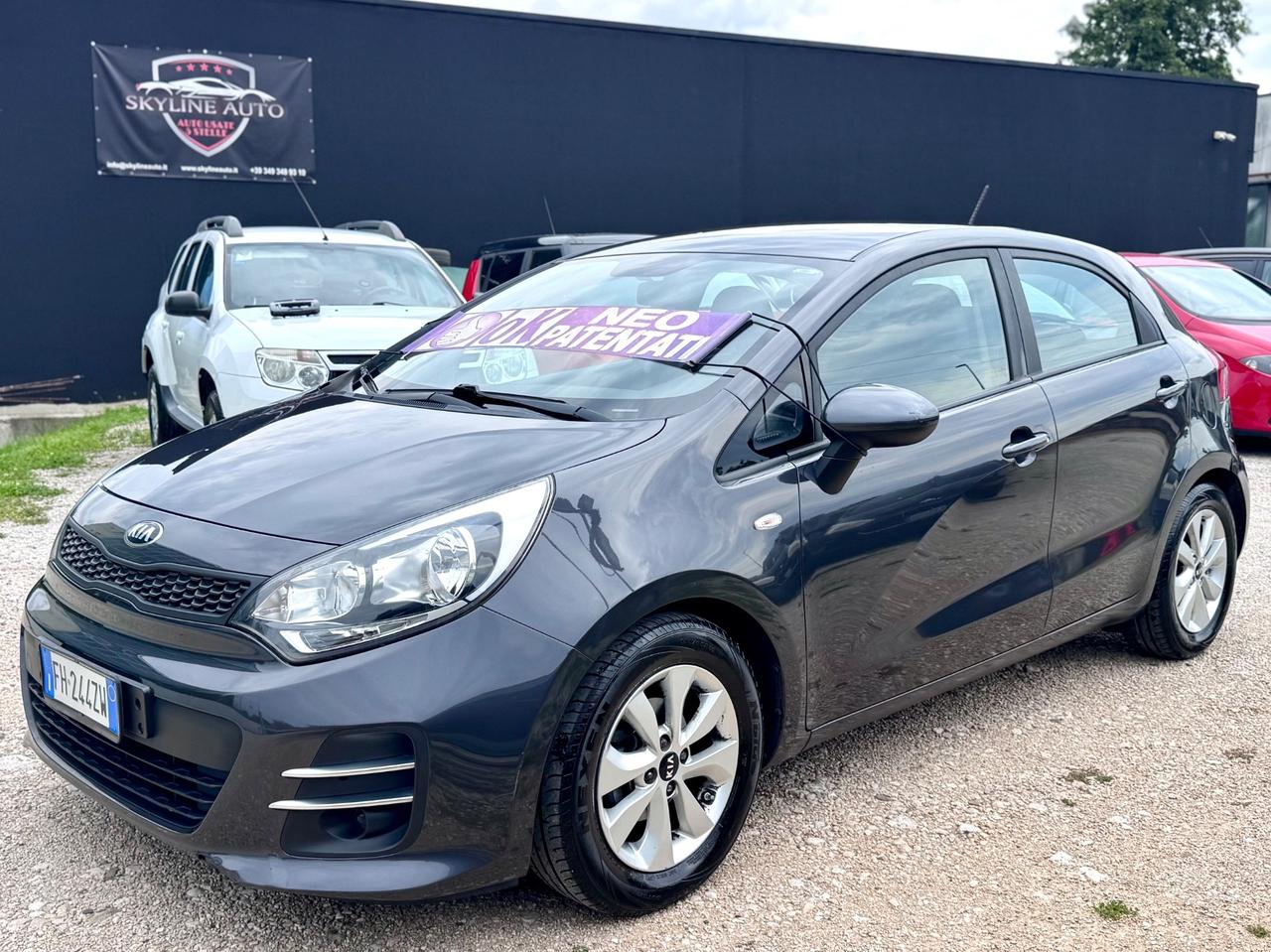 Kia Rio 1.2 GPL BENZINA 85cv - 2017 Euro 6b