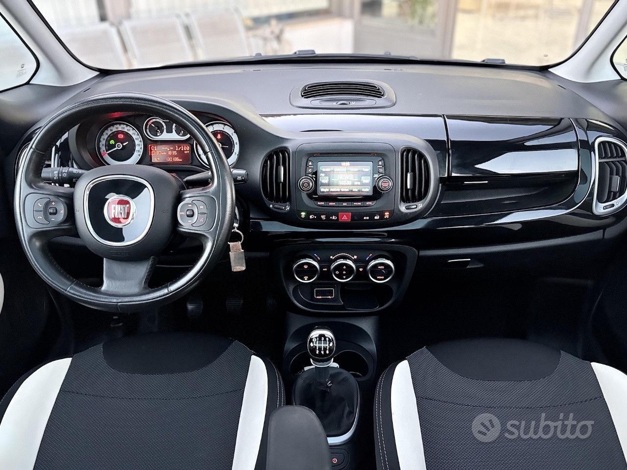 Fiat 500 L 1.6 Diesel Trekking 120CV E6 - 2017