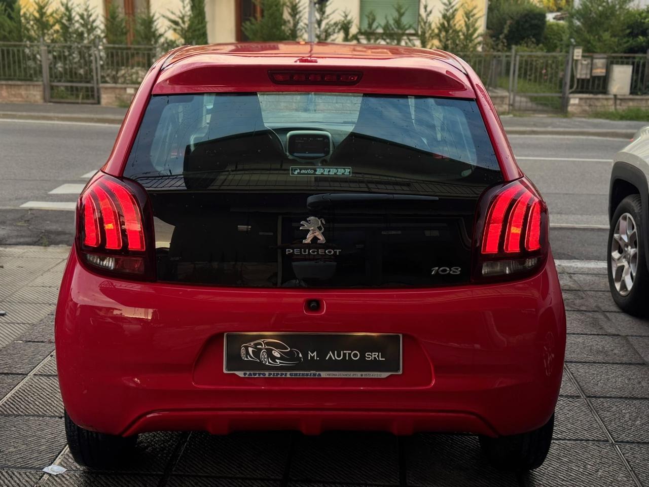 Peugeot 108 VTi 69 5 porte Allure TOP!