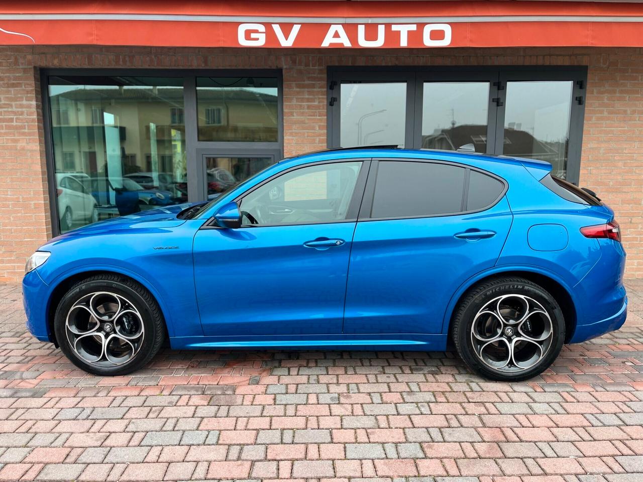 Alfa Romeo Stelvio 2.2 210 CV AT8 Q4 Veloce
