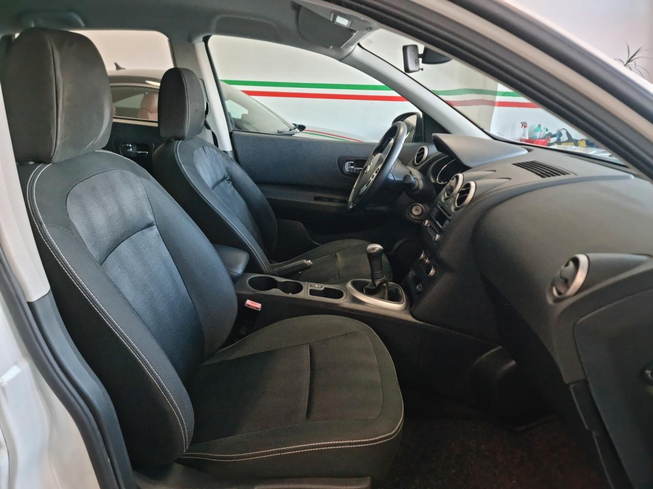 Nissan Qashqai 1.6 GPL NEOPATENTATI