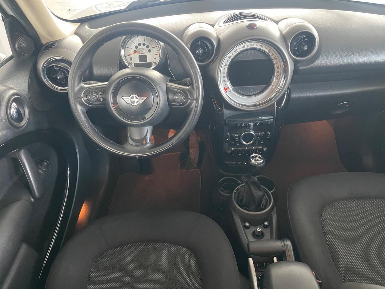 Mini Cooper D Countryman 1.6 Adatta a NEOPATENTATI