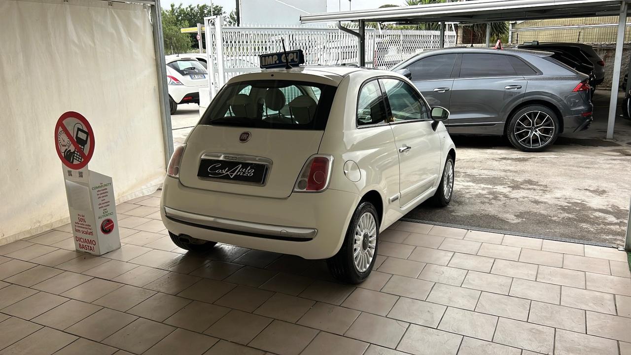 Fiat 500 1.2 GPL EasyPower Lounge 2014