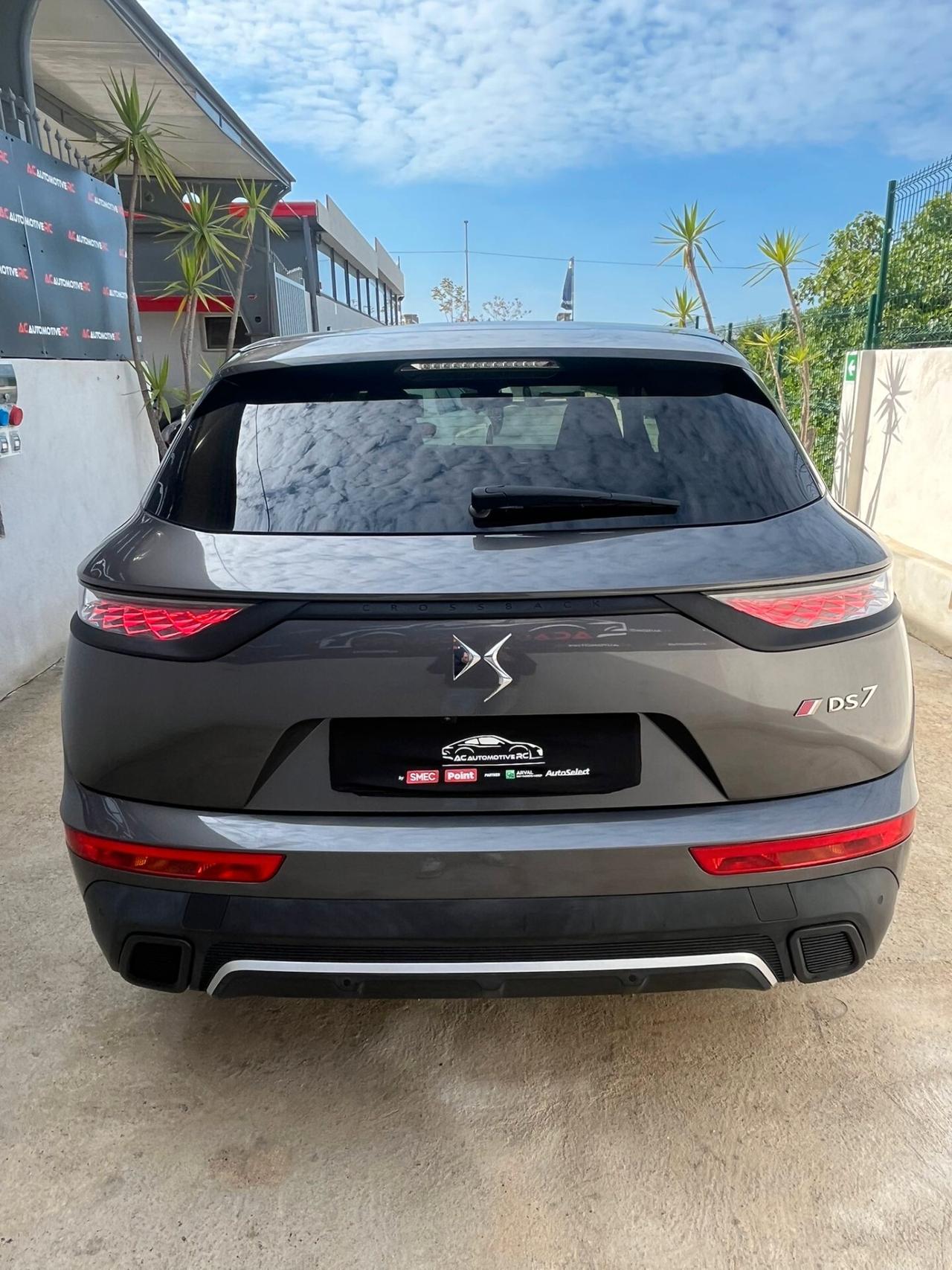 Ds 7 Crossback BlueHDi 130 aut. Performance Line