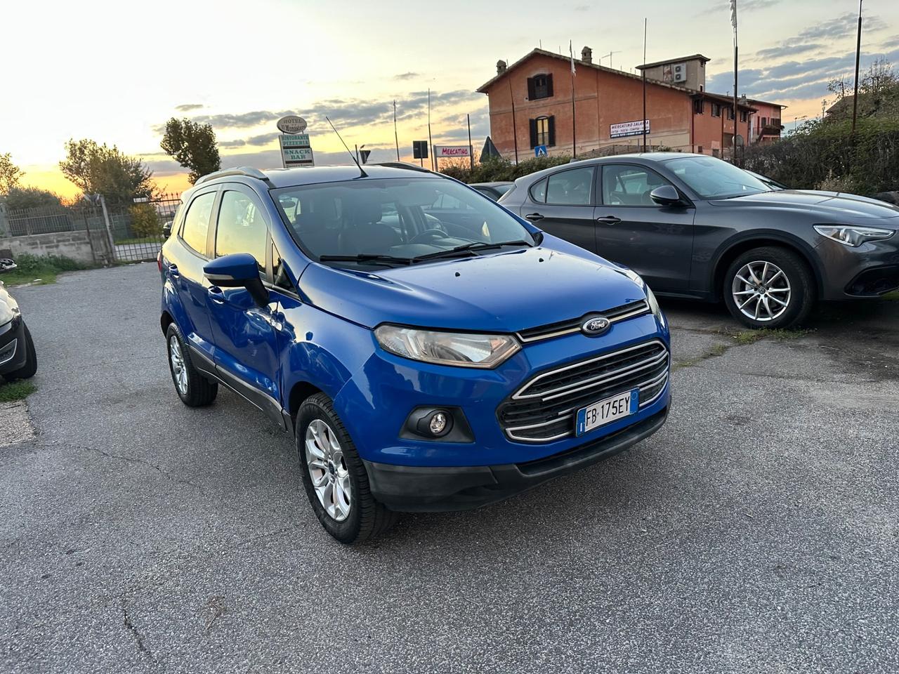 Ford EcoSport 1.5 TDCi 90 CV Plus