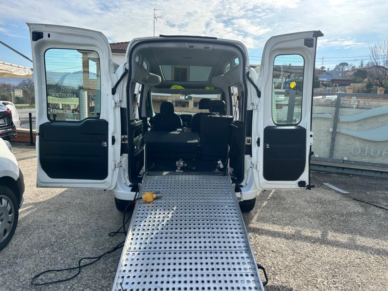 Fiat Doblo Doblò 1.6 MJT 105CV TETTO ALTO 5 posti trasporto disabili