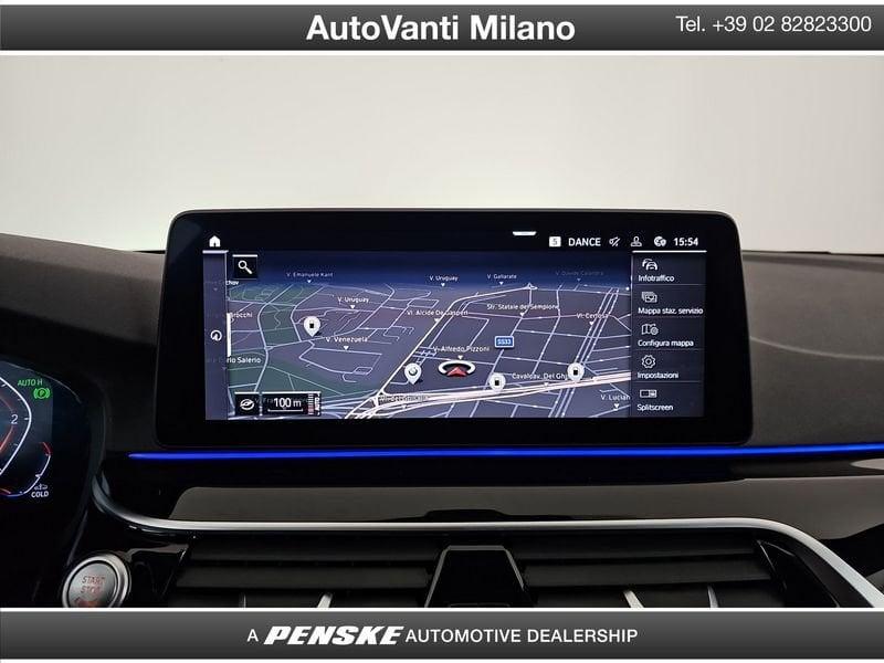 BMW Serie 5 530d Touring mhev 48V xdrive Msport auto