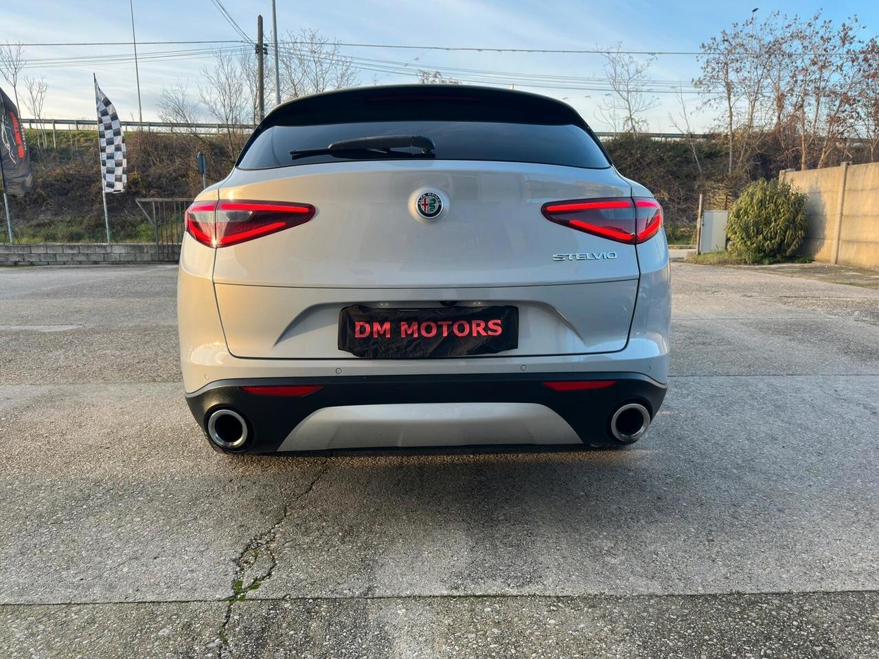 Alfa Romeo Stelvio 2.2 Turbodiesel 160 CV AT8 RWD Business