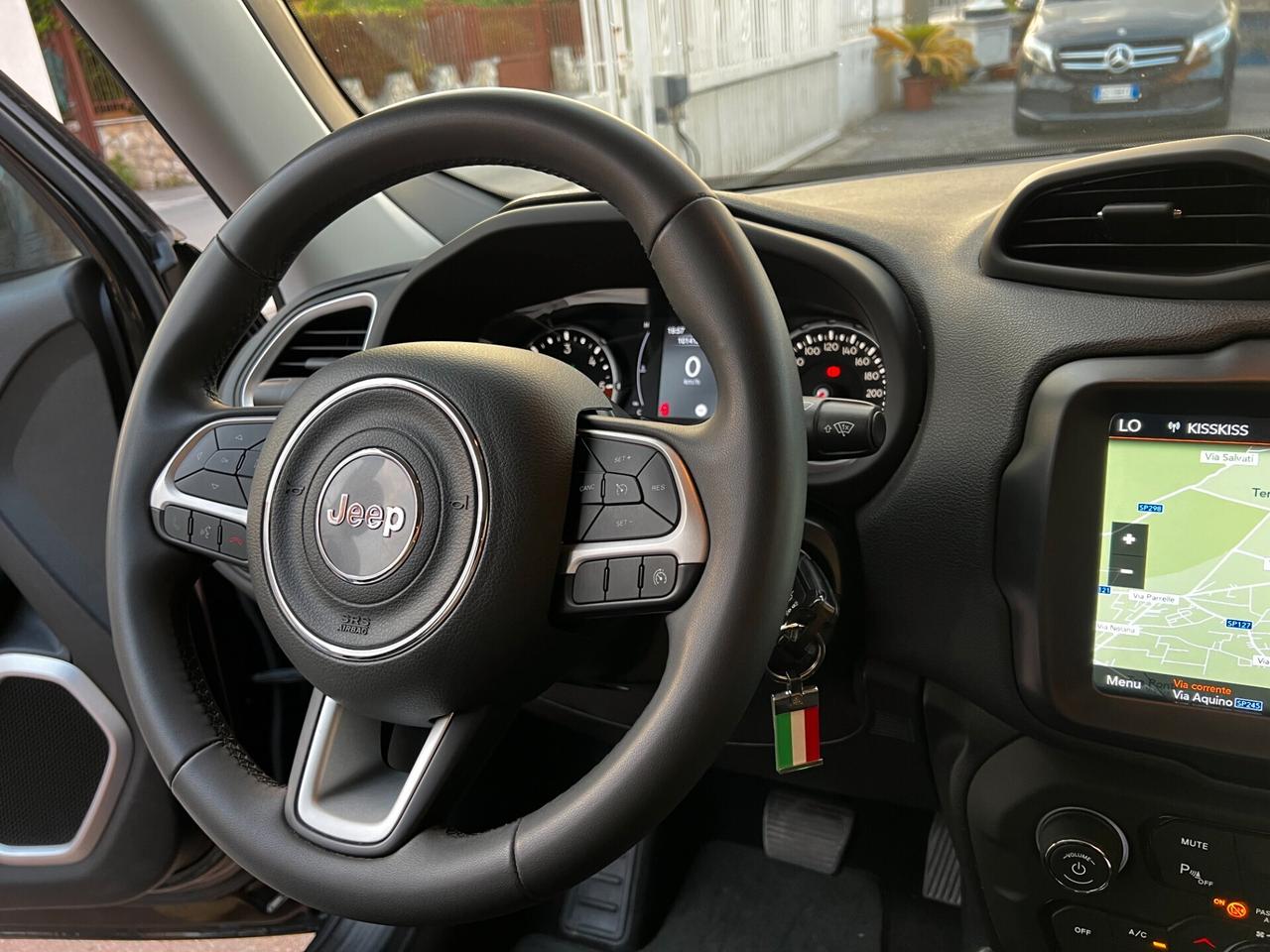 Jeep Renegade 1.6 Mjt 120 CV-2019-AUTOMATICA