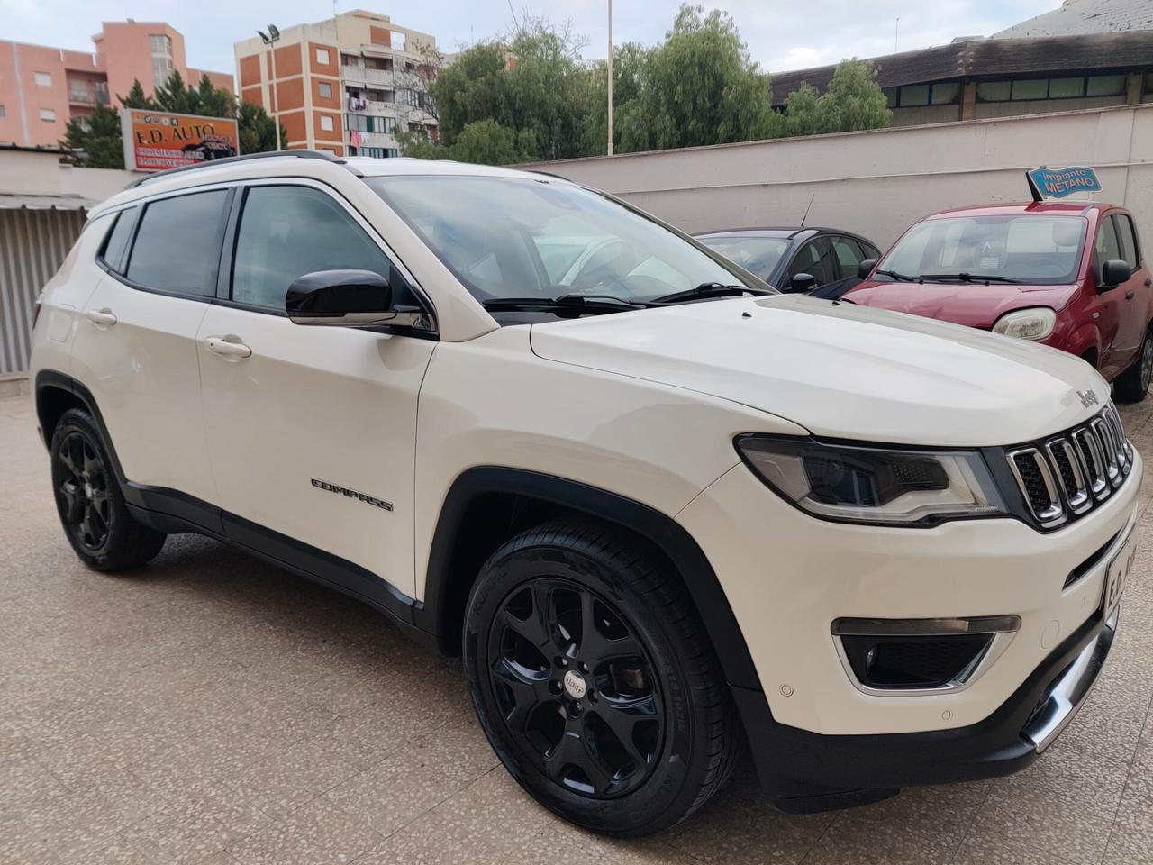 Jeep Compass 1.6 Multijet 2019 Navi Pelle