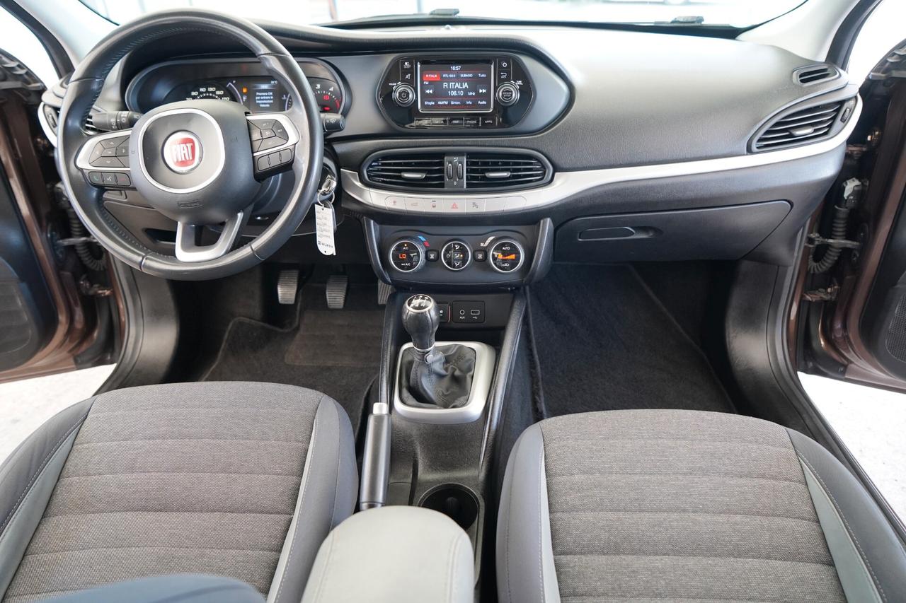 Fiat Tipo 1.3 Mjt 4 porte Lounge - 12/2016