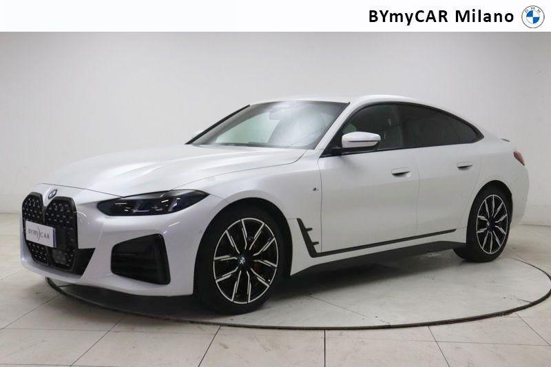 BMW Serie 4 Gran Coupe 420 d Mild Hybrid 48V M Sport Pro xDrive Steptronic