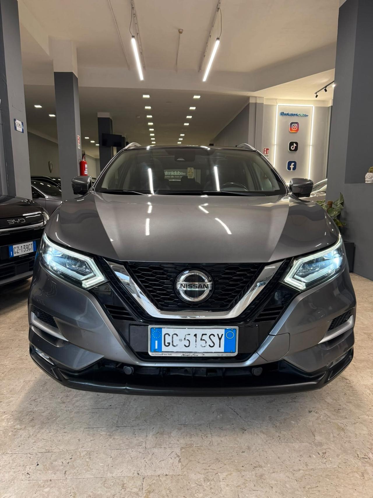 Nissan Qashqai 1.5 dCi 115 CV DCT N-Connecta