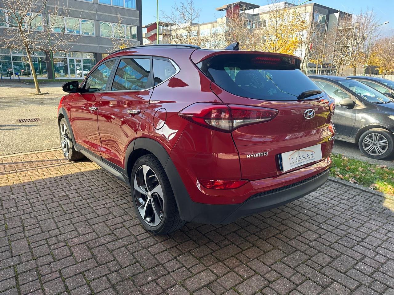 Hyundai Tucson Xpossible 1.7 CRDi