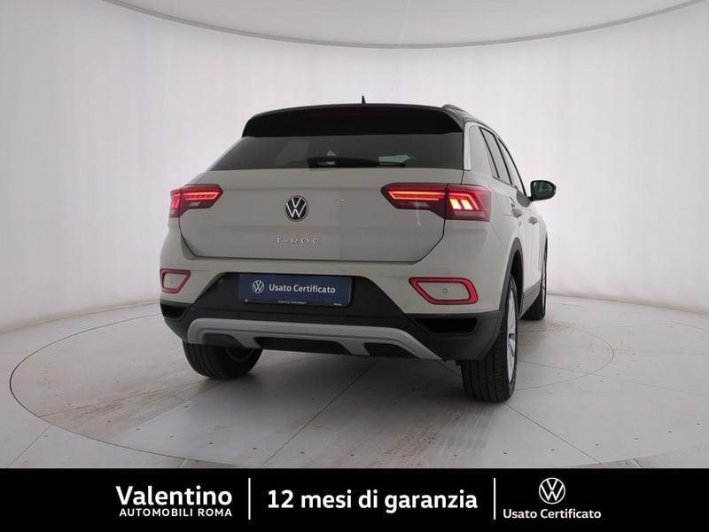 Volkswagen T-Roc 1.5 TSI ACT Life