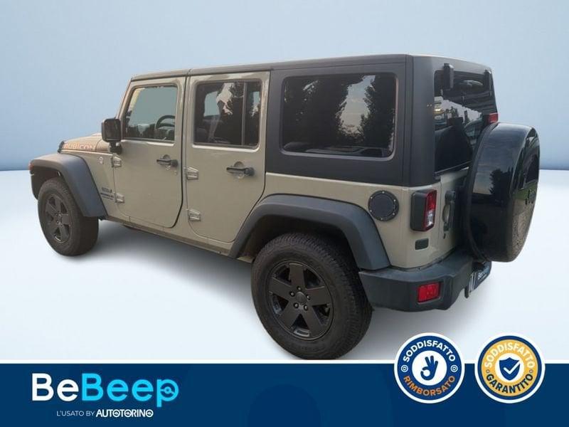 Jeep Wrangler UNLIMITED 2.8 CRD RUBICON AUTO E6