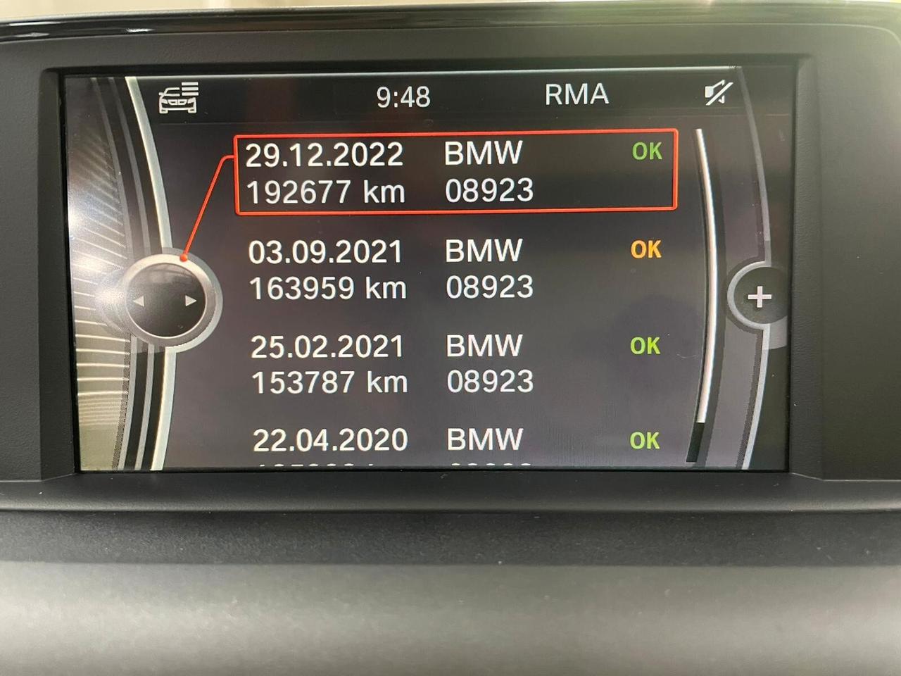 Bmw 116 116d 5p. Efficient Dynamics Sport TETTO APRIBILE