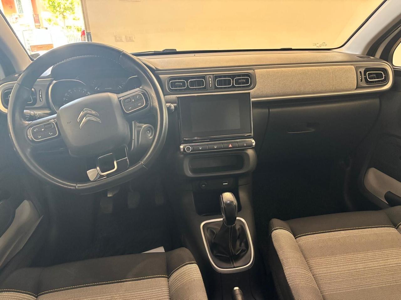 CITROEN C3 ANNO 2019 DS 1.5 ADATTA NEOPATENTATI KM 135 MILA