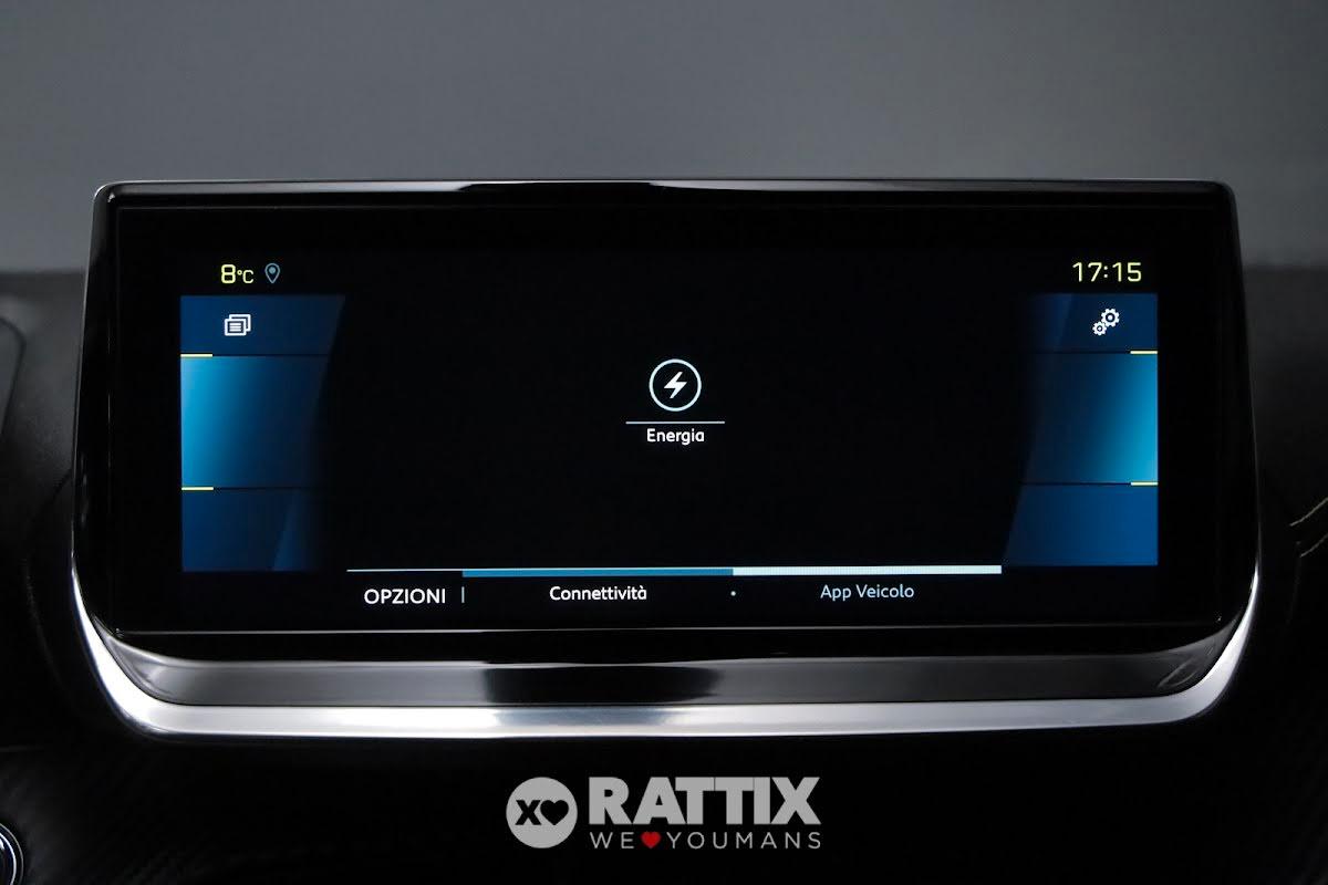 Peugeot e-208 motore elettrico 100kW GT