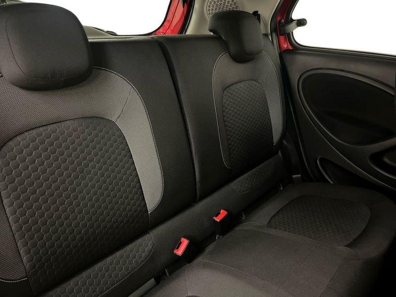 smart forfour EQ Passion 22kw