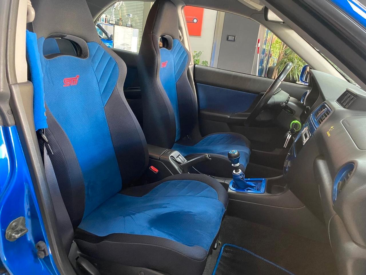 Subaru Impreza 2.0 turbo 16V cat WRX