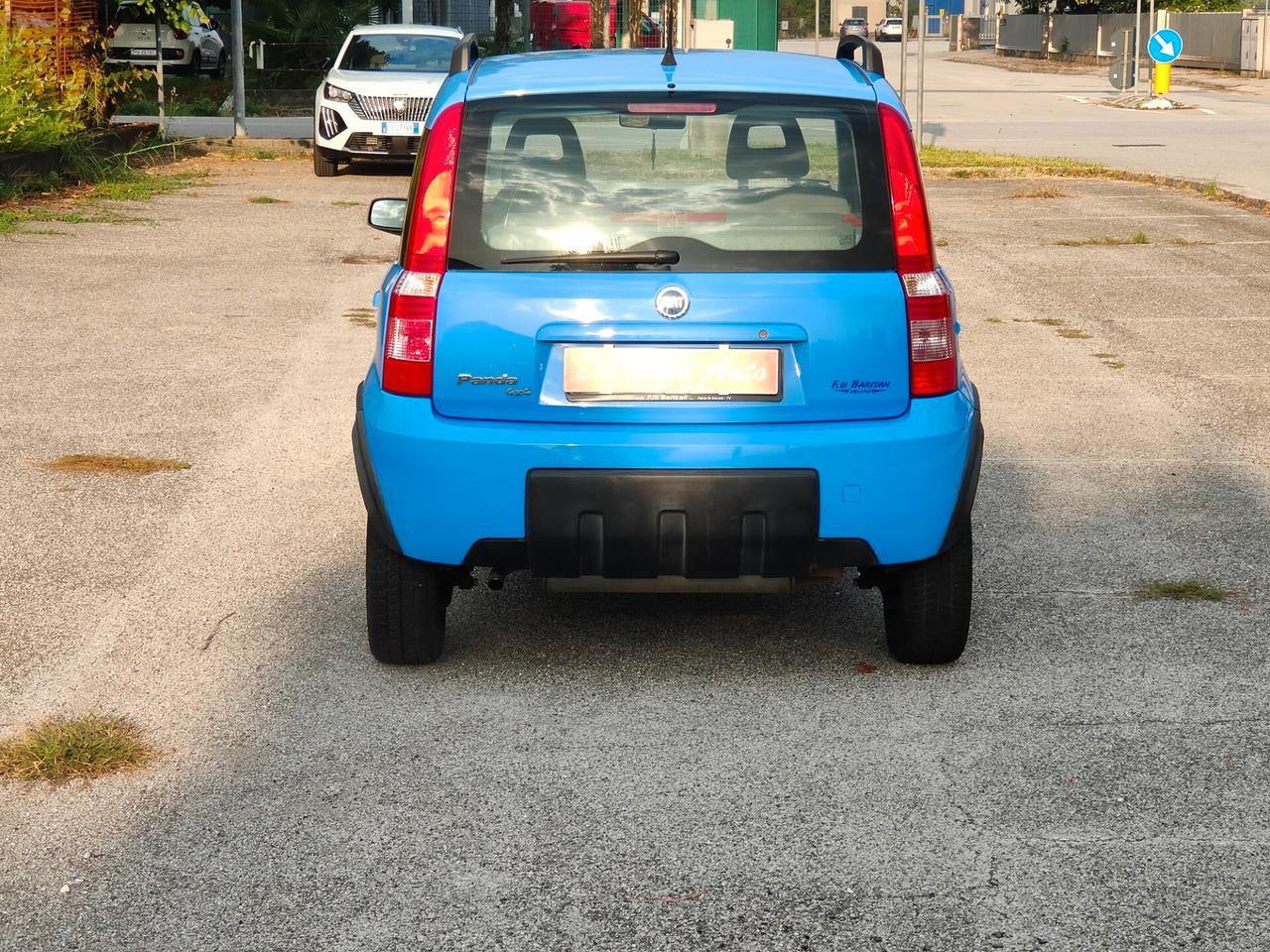 Fiat Panda 1.2 4x4 Climbing