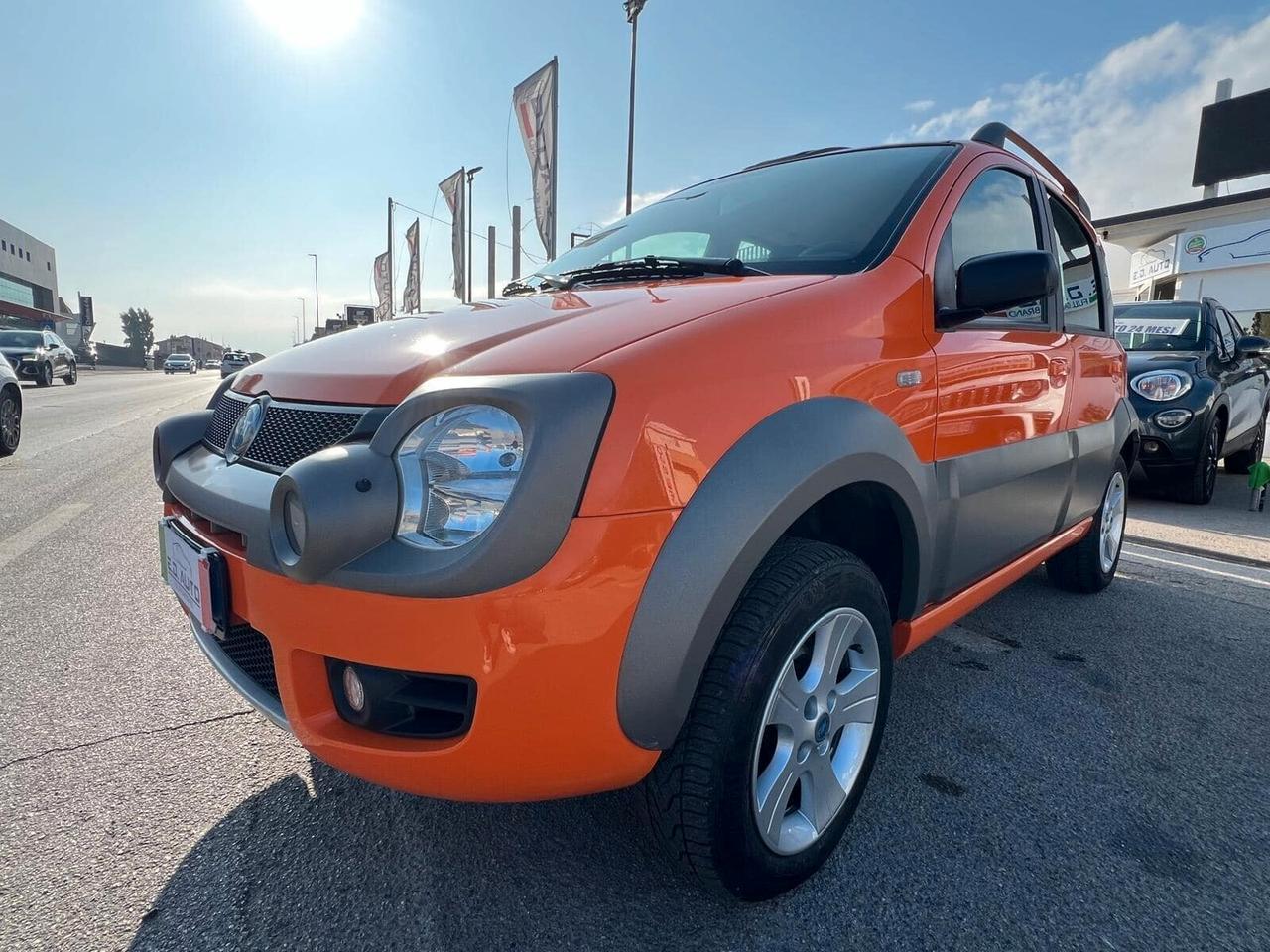 FIAT PANDA CROSS 4X4 1.3 MULTIJET FULL OPTIONAL