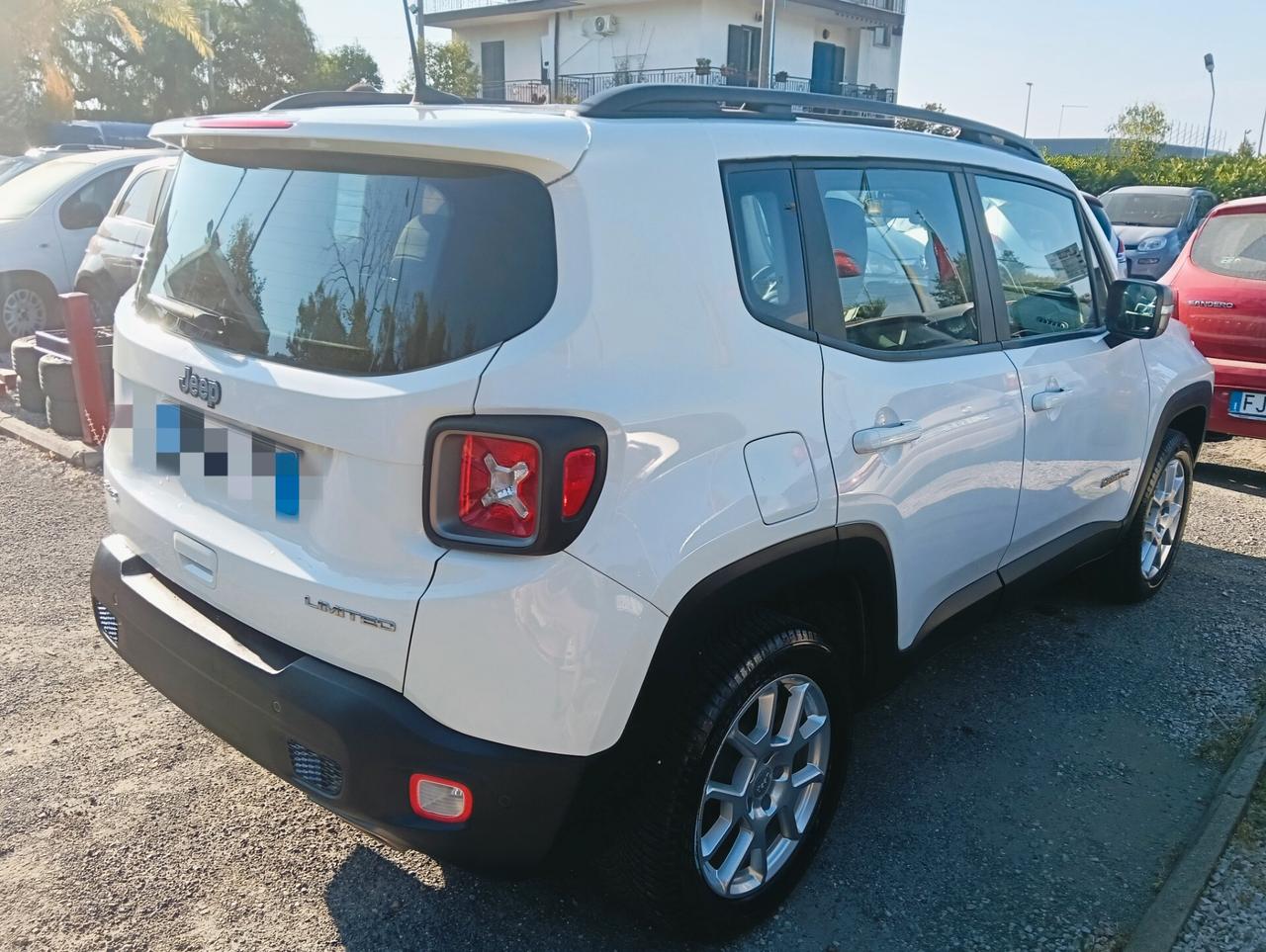 Jeep Renegade 1.3 T4 190CV PHEV 4xe AT6 Business Plus