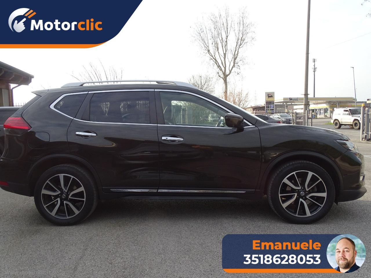 NISSAN X-Trail dCi 150 4WD Tekna