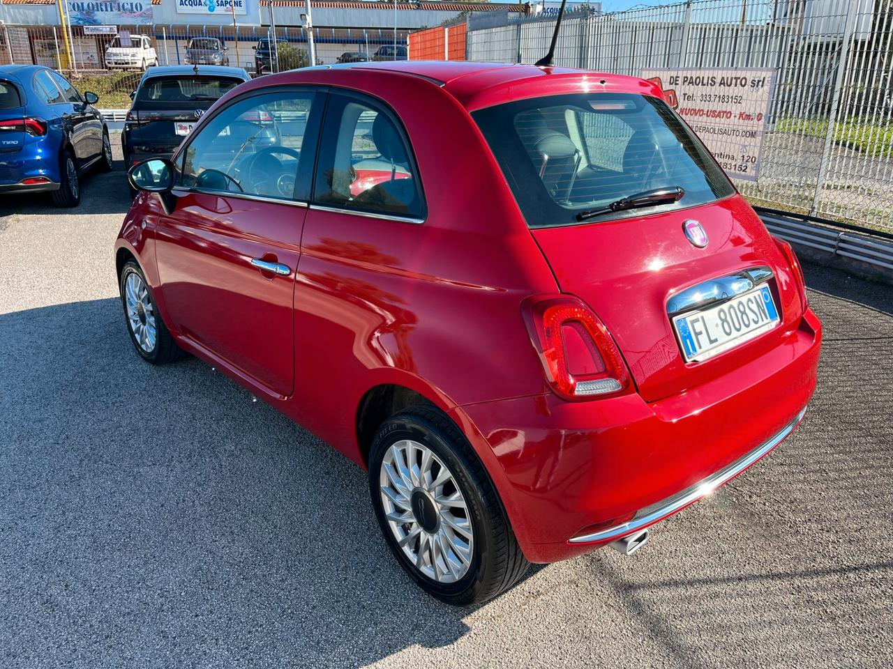 Fiat 500 1.3 Multijet 95 CV Lounge Euro 6